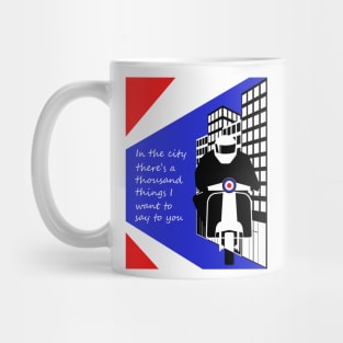 In The City Mug